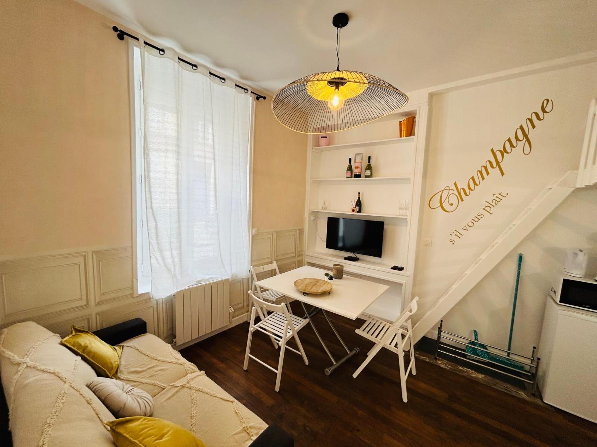 Le Champagne Coquebert Centre-Ville Reims Dış mekan fotoğraf